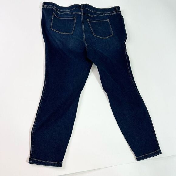 Torrid Jeans Women's 22 Midfit Super Skinny Soft 5 Pocket Style Slim Legs - Picture 9 of 10